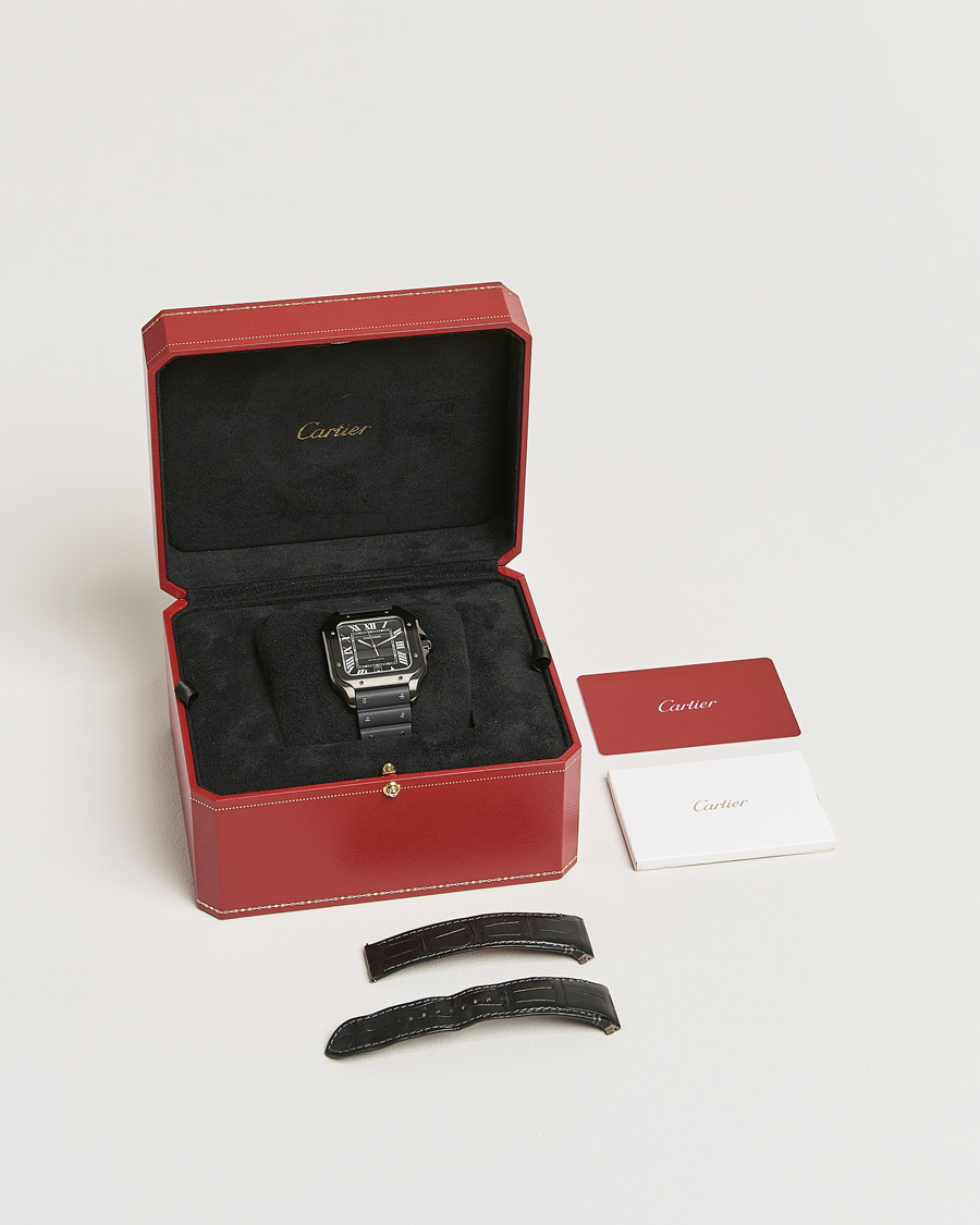 Herren | Cartier Pre-Owned Santos De Cartier | Cartier Pre-Owned | Santos De Cartier