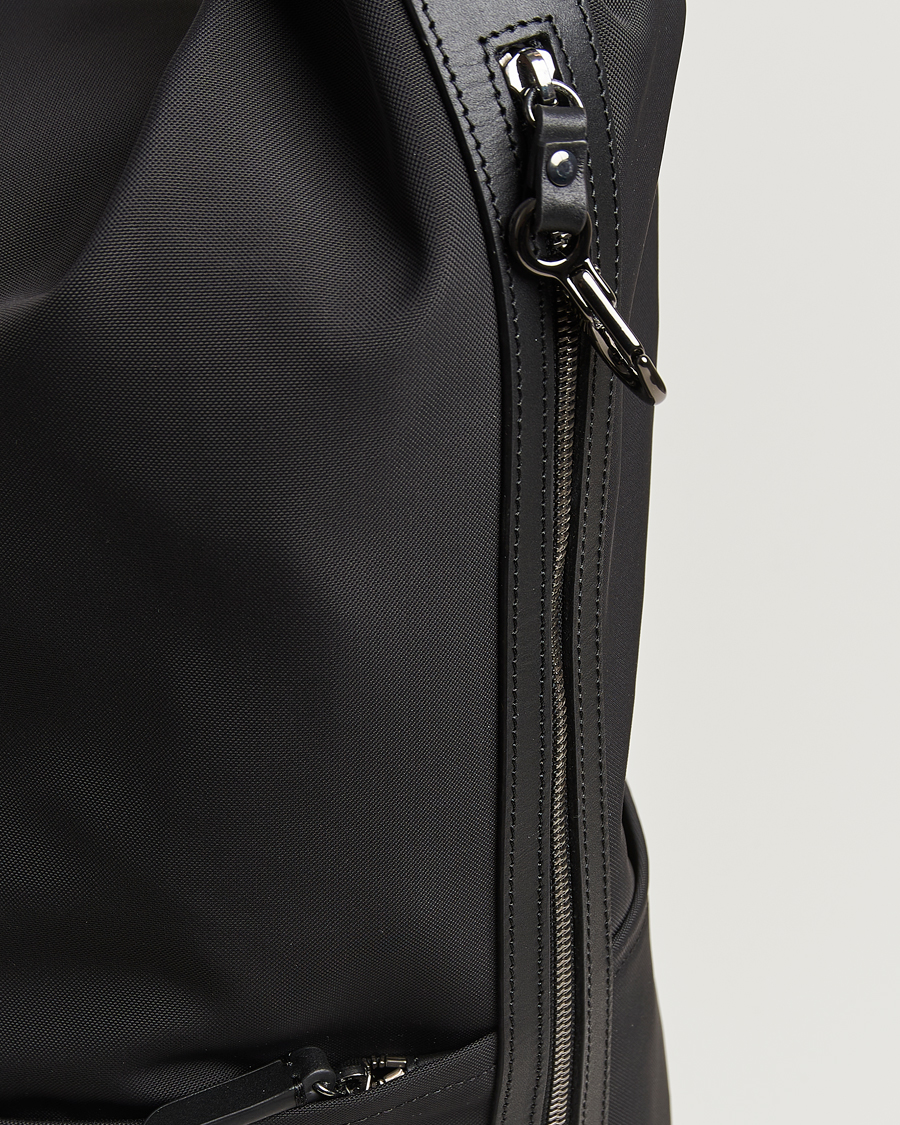 Herren | Mismo M/S Carpet Bag Eclipse Black/Black | Mismo | M/S Carpet Bag Eclipse Black/Black