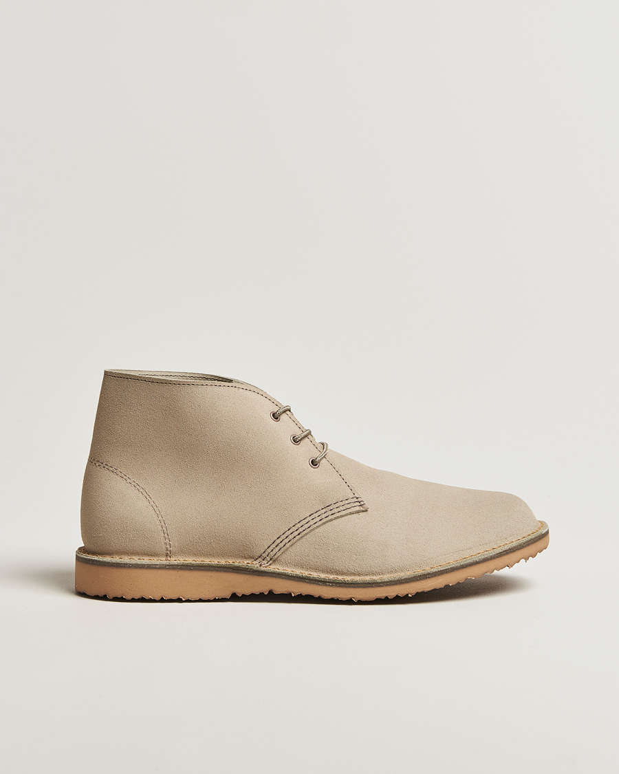 Herren | Red Wing Shoes Weekender Chukka White Sand Mohave | Red Wing Shoes | Weekender Chukka White Sand Mohave