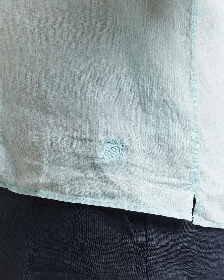 Herren | Hemden | Vilebrequin | Charli Resort Short Sleeve Shirt Pacific