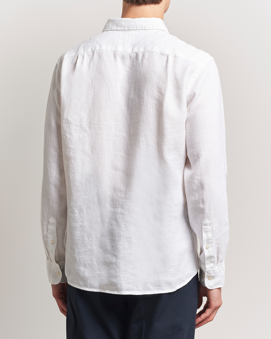 Herren | Hemden | Charles Tyrwhitt | Pure Linen Slim Fit Shirt White