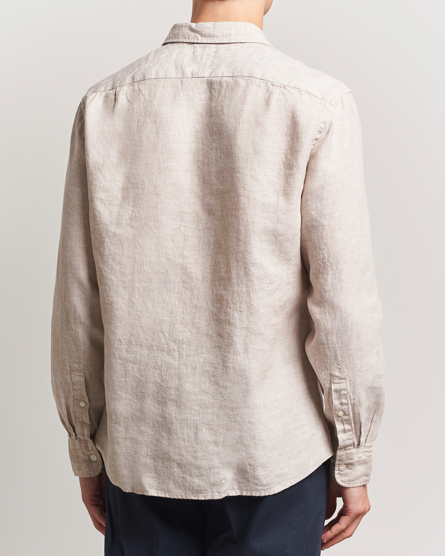 Herren | Hemden | Charles Tyrwhitt | Pure Linen Slim Fit Shirt Oatmeal