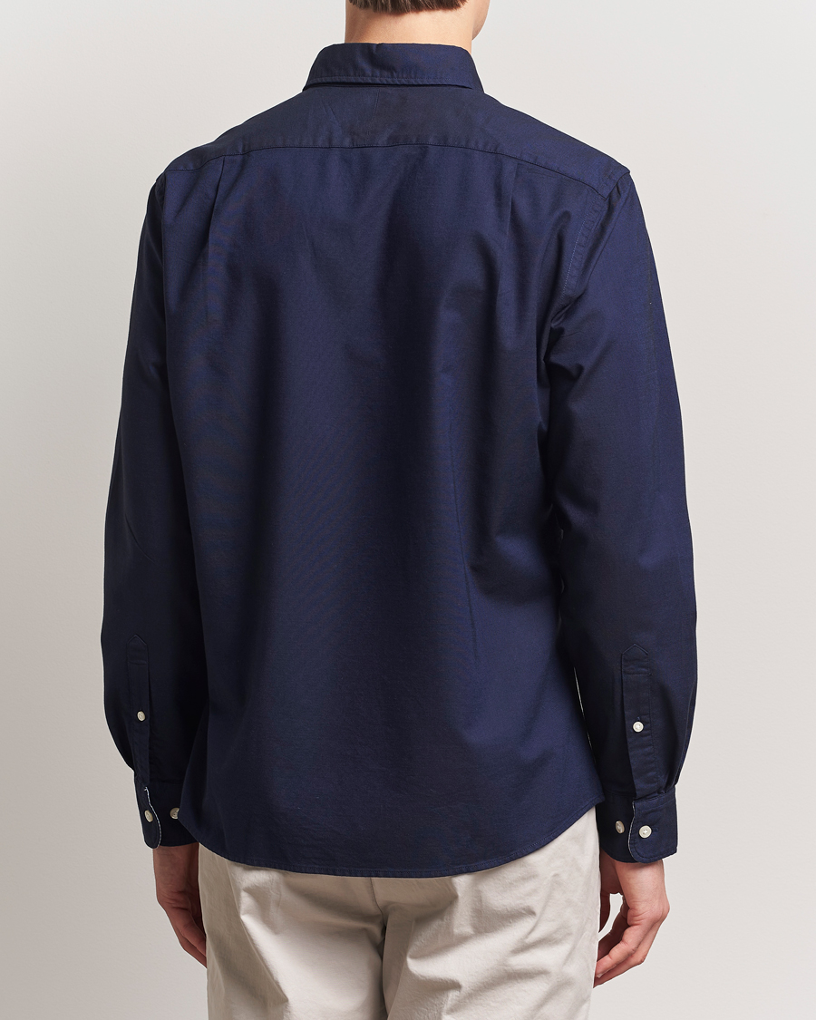 Herren | Hemden | Charles Tyrwhitt | Button Down Stretch Oxford Shirt Ink Blue