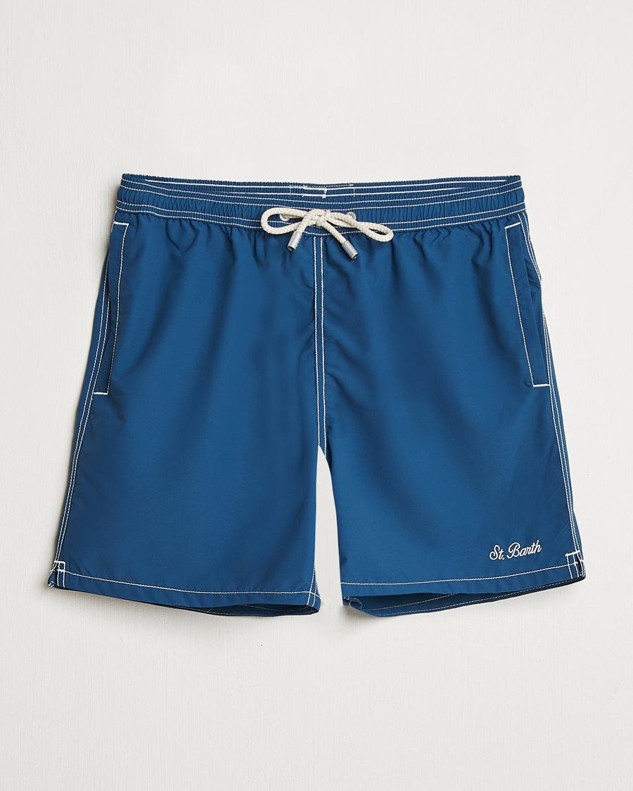 Herren | Badehosen | MC2 Saint Barth | Nylon Swim Shorts Navy
