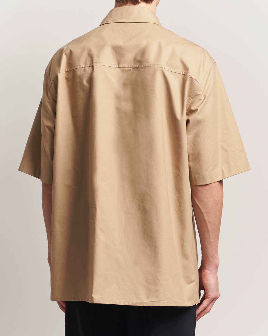 Herren | Hemden | Jil Sander | Short Sleeve Pocket Shirt Khaki