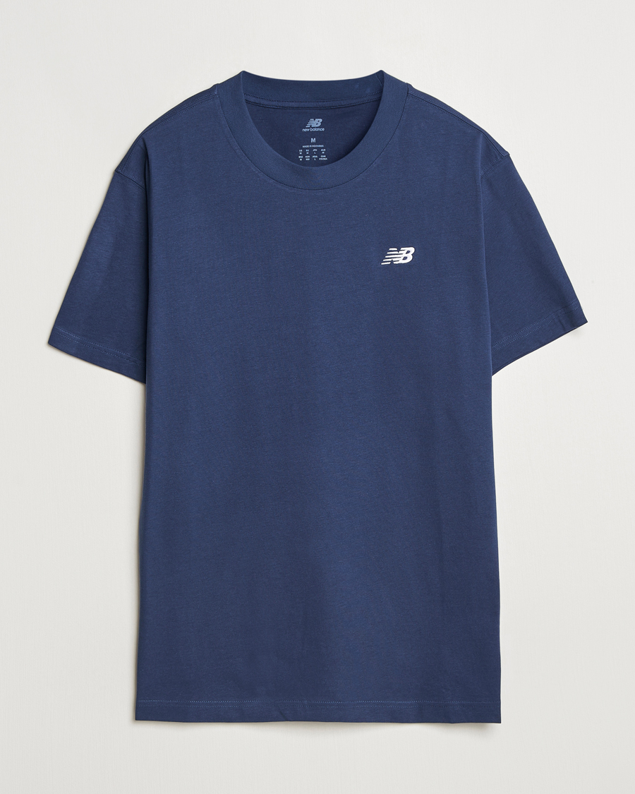 Herren | T-Shirts | New Balance | Essentials T-Shirt Navy