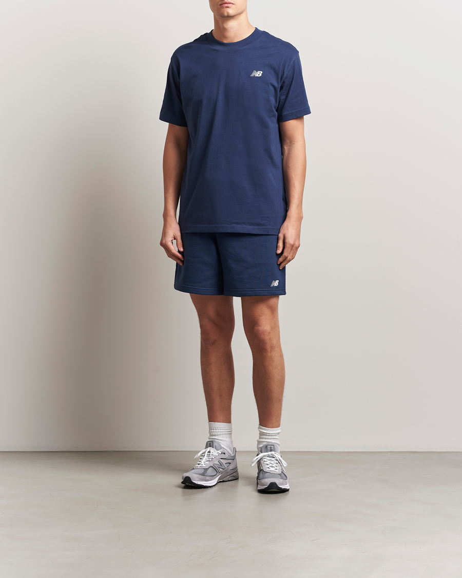 Herren | T-Shirts | New Balance | Essentials T-Shirt Navy