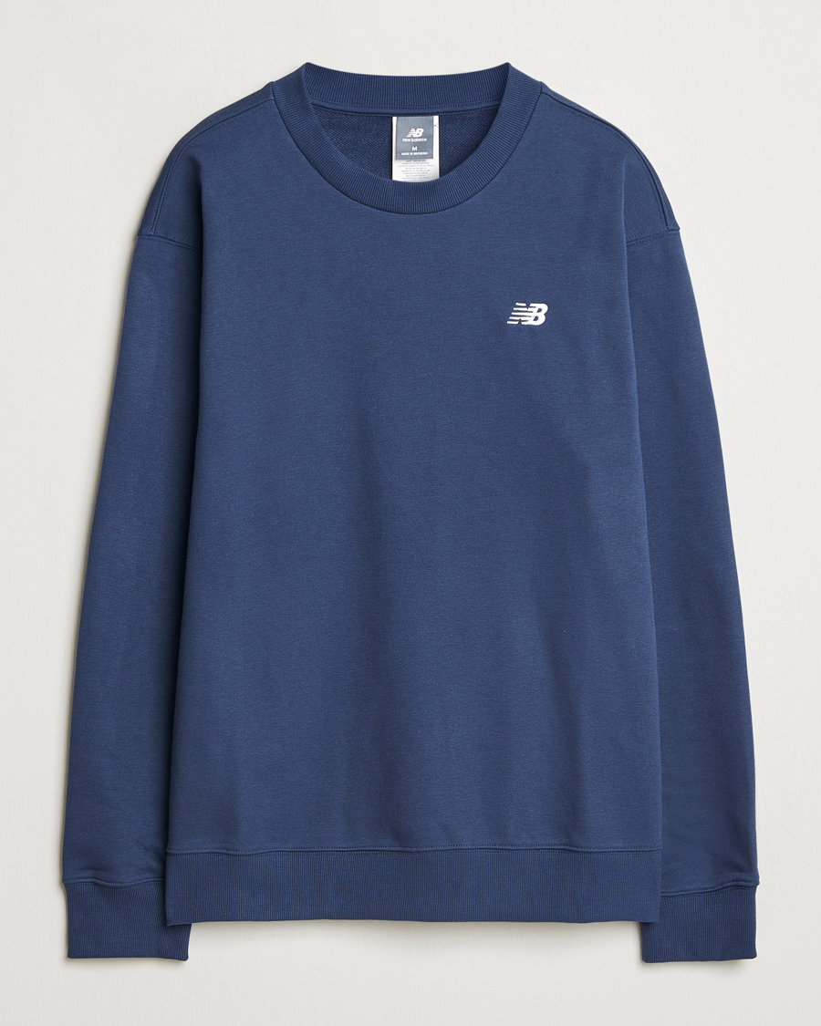 Herren | Pullover | New Balance | Essentials French Terry Sweatshirt Navy