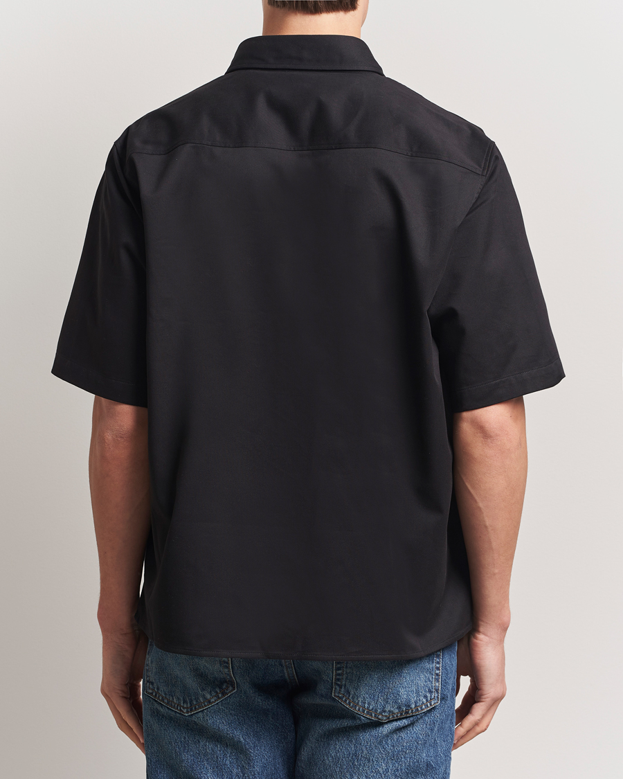 Herren | Hemden | HUGO | Ekyno Short Sleeve Shirt Black