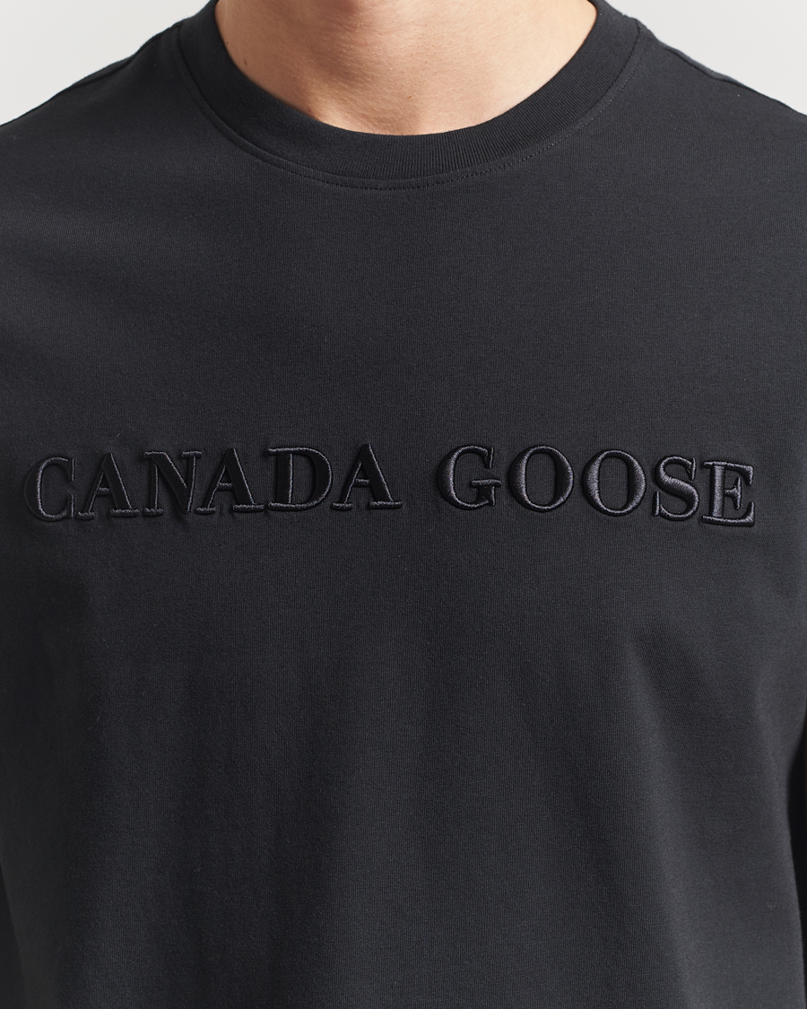 Herren | T-Shirts | Canada Goose | Emersen T-Shirt Black