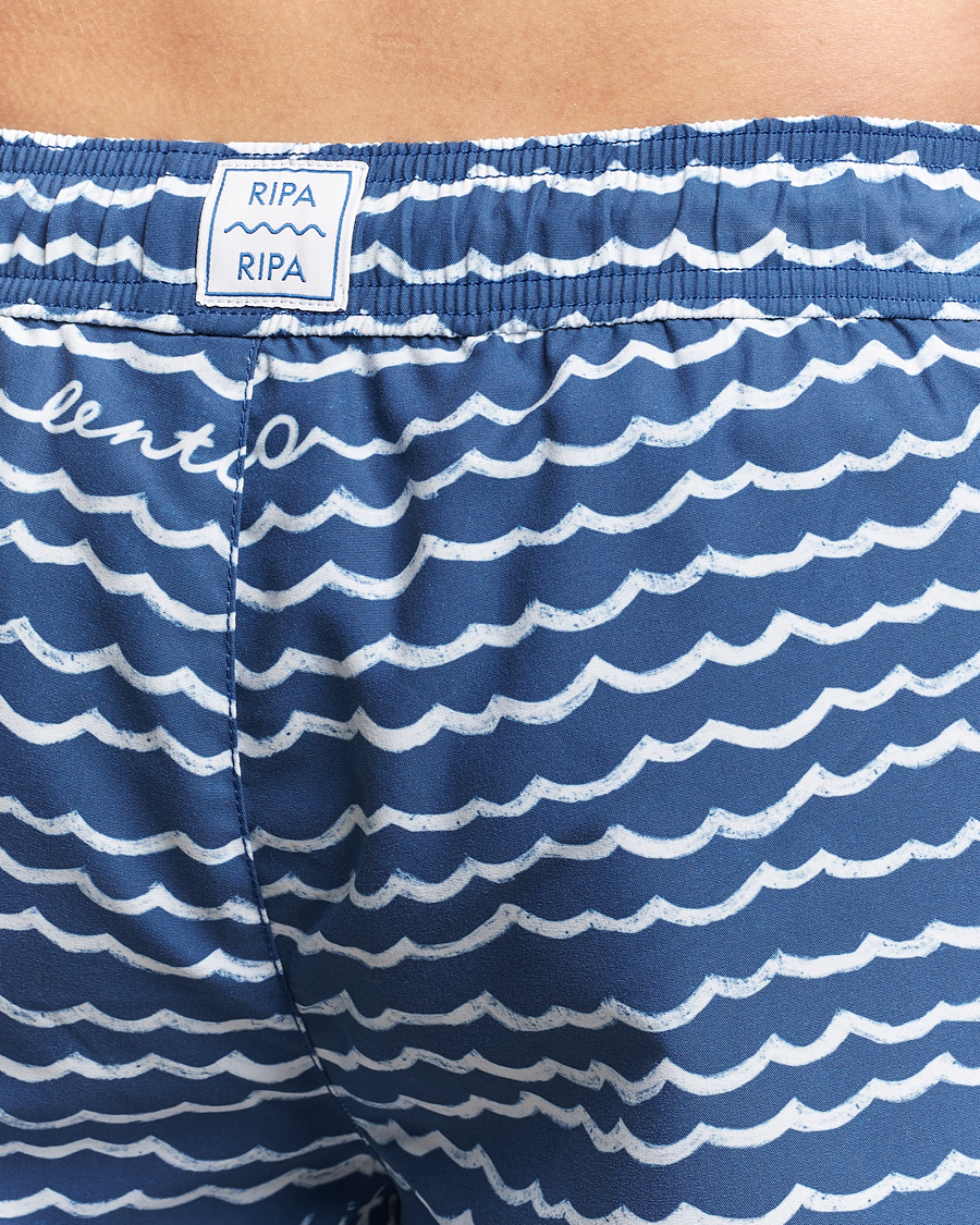 Herren | Badehosen | Ripa Ripa | Printed Swimshorts Blue