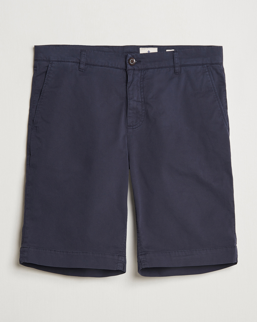 Herren | Shorts | Morris | Jefferey Summer Chinos Shorts Blue