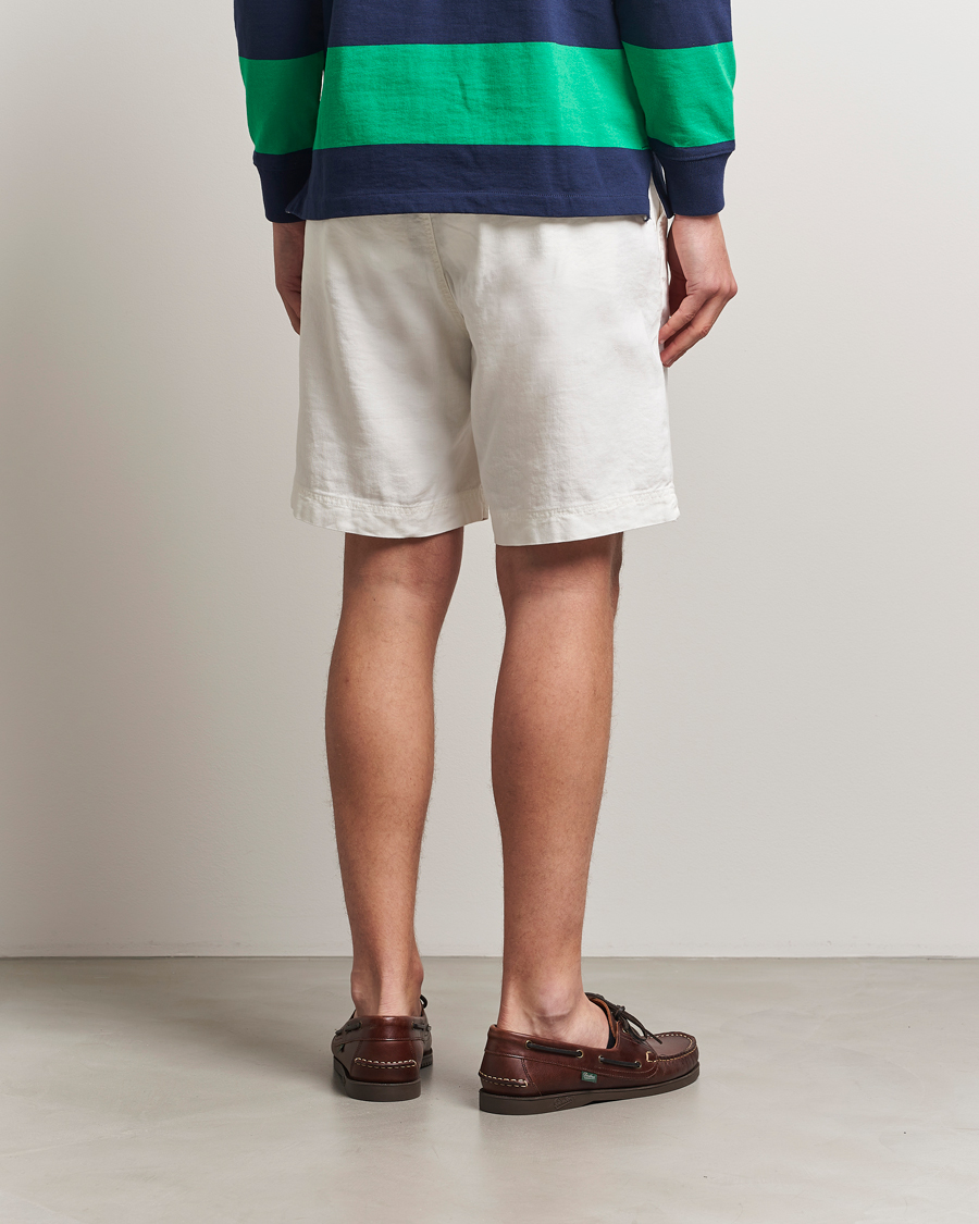 Herren | Shorts | Morris | Fenix Linen/Cotton Shorts Off White