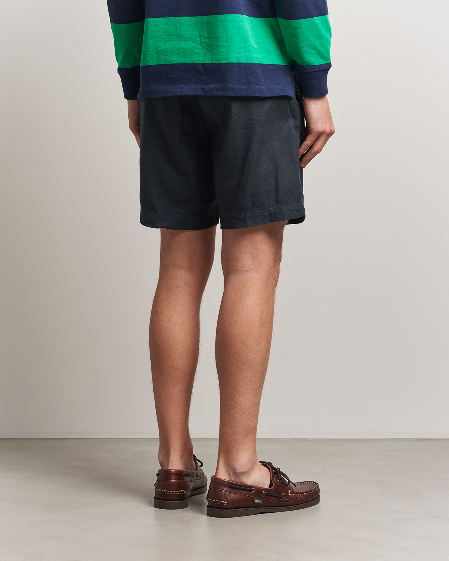 Herren | Shorts | Morris | Fenix Linen/Cotton Shorts Blue