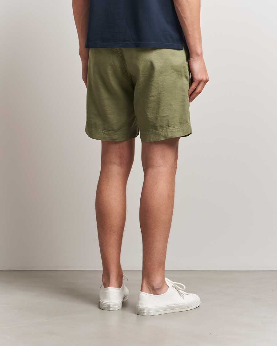 Herren | Shorts | Morris | Fenix Linen/Cotton Shorts Olive