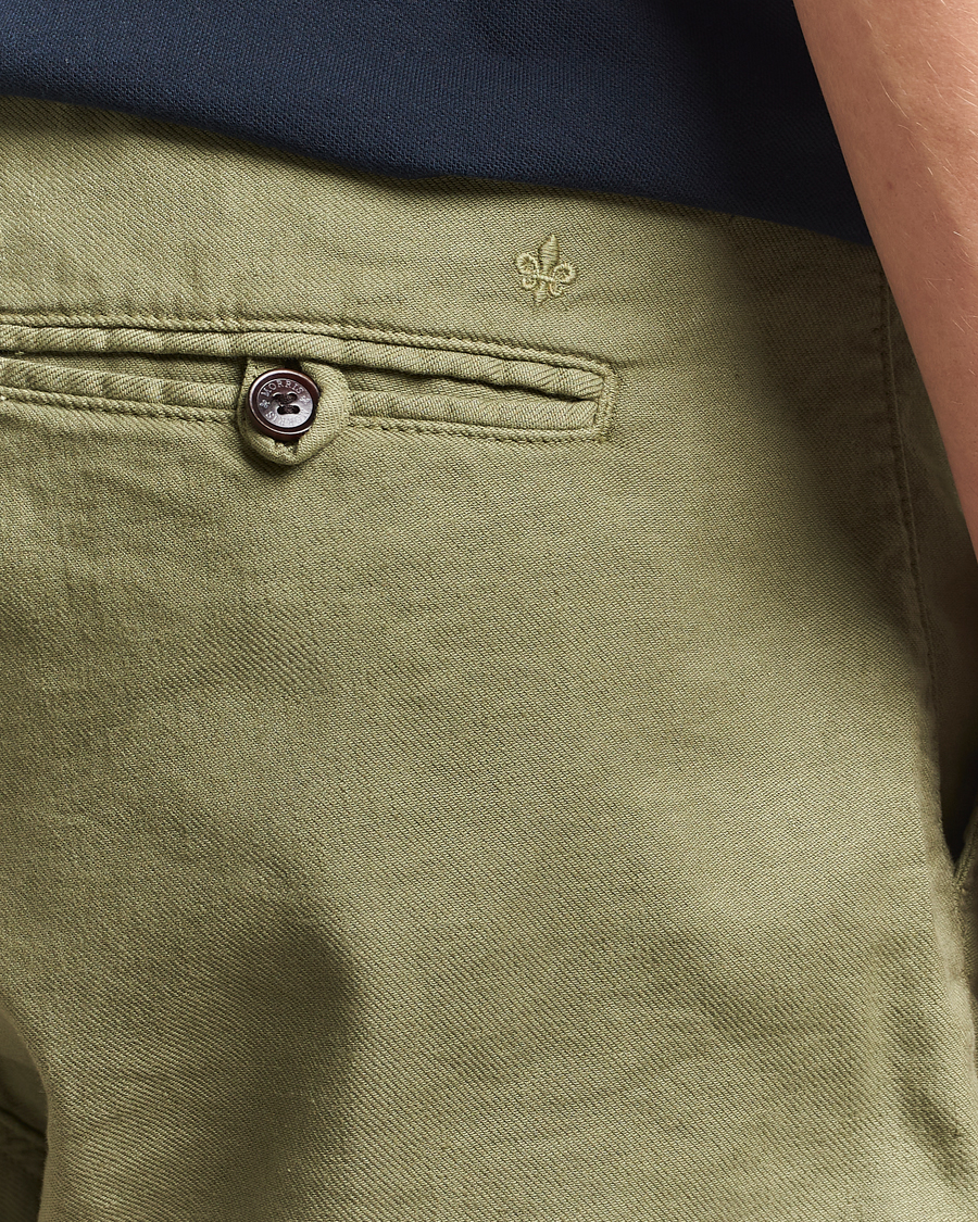 Herren | Shorts | Morris | Fenix Linen/Cotton Shorts Olive