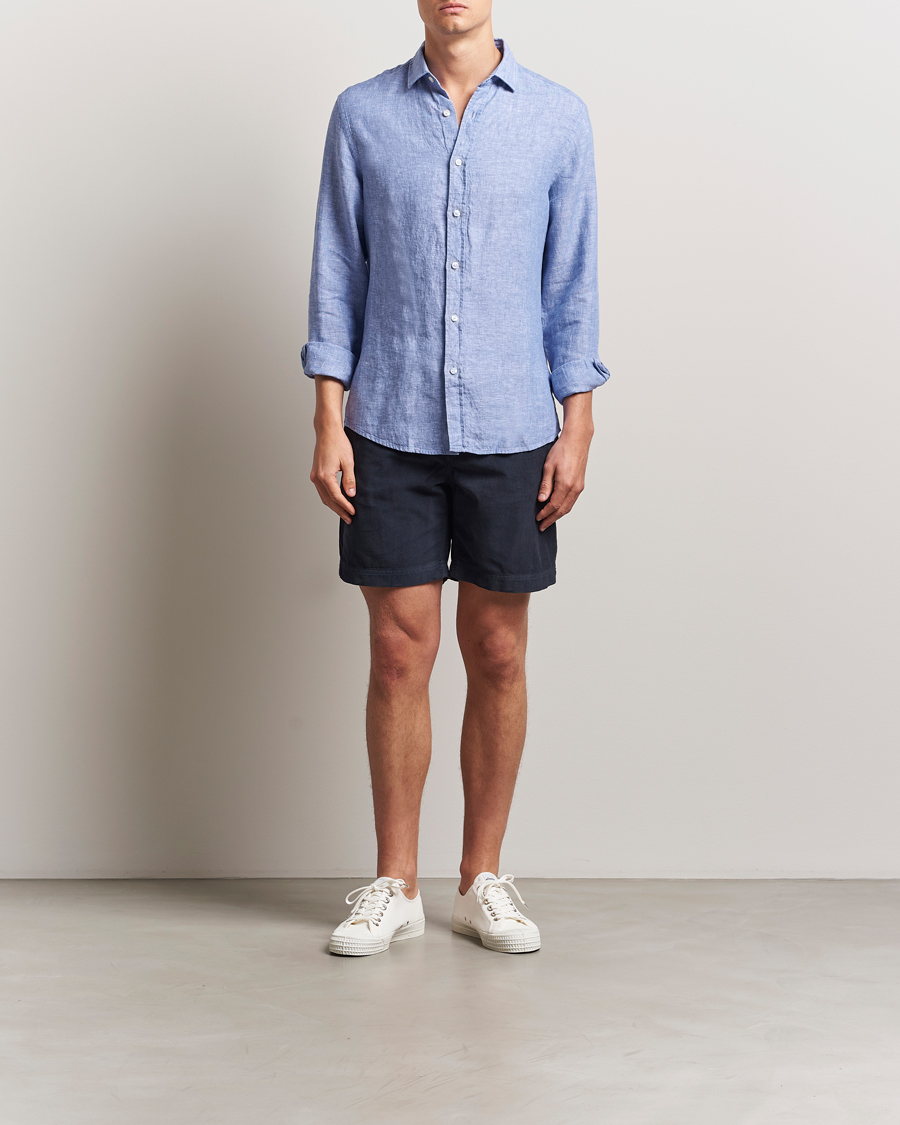 Herren | Shorts | Morris | Fenix Corduroy Shorts Blue