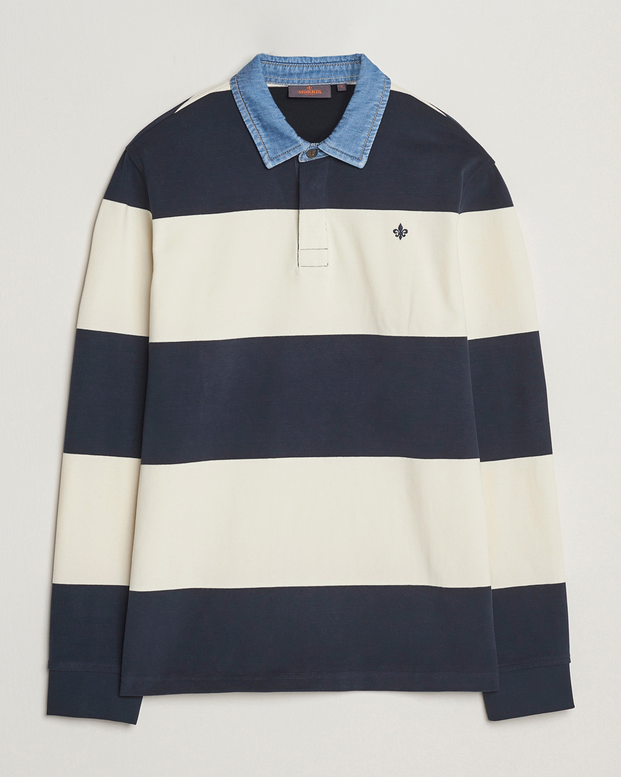 Herren | Pullover | Morris | Harbour Rugger Blue/White XL