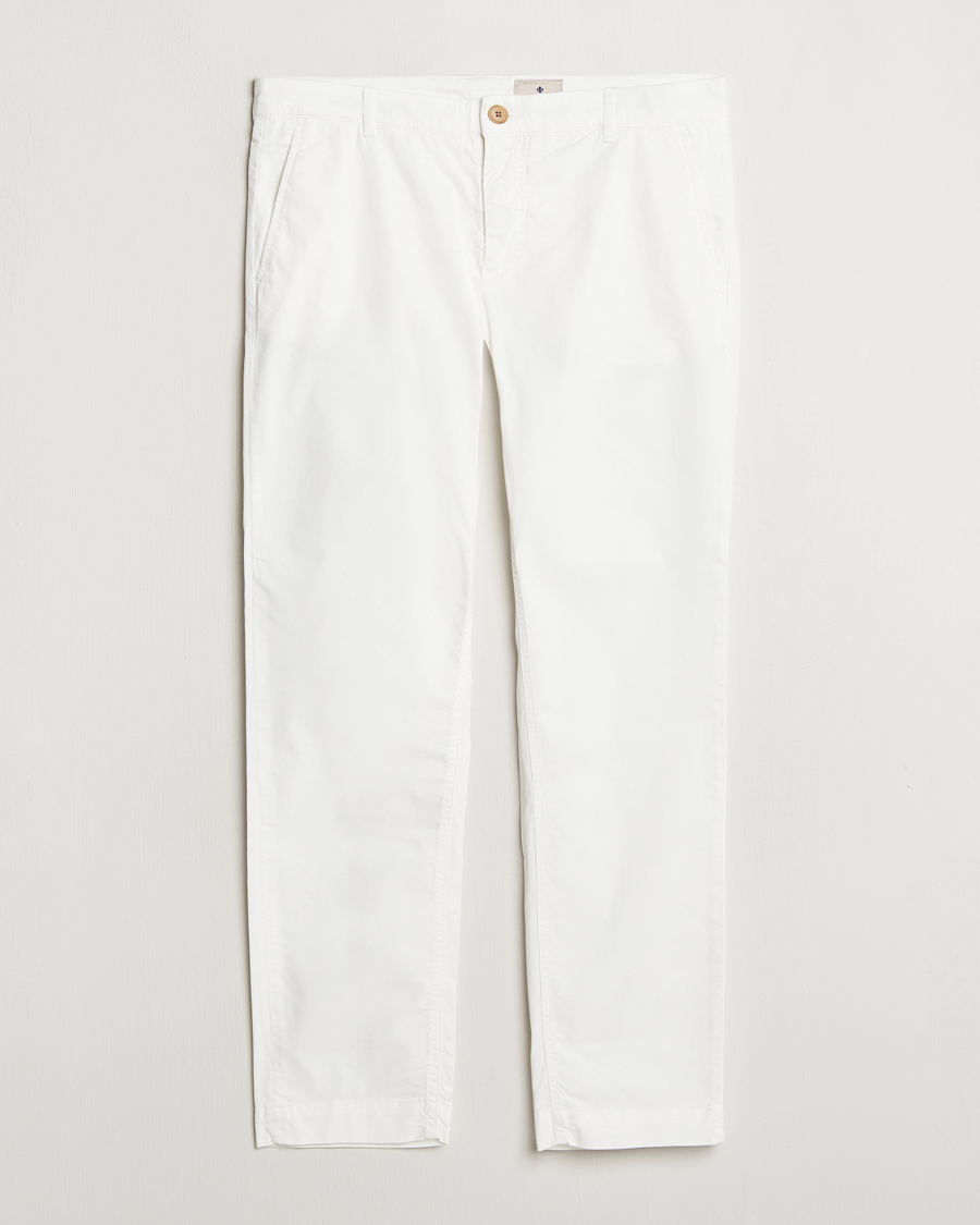 Herren | Hosen | Morris | Jeffrey Summer Chino White