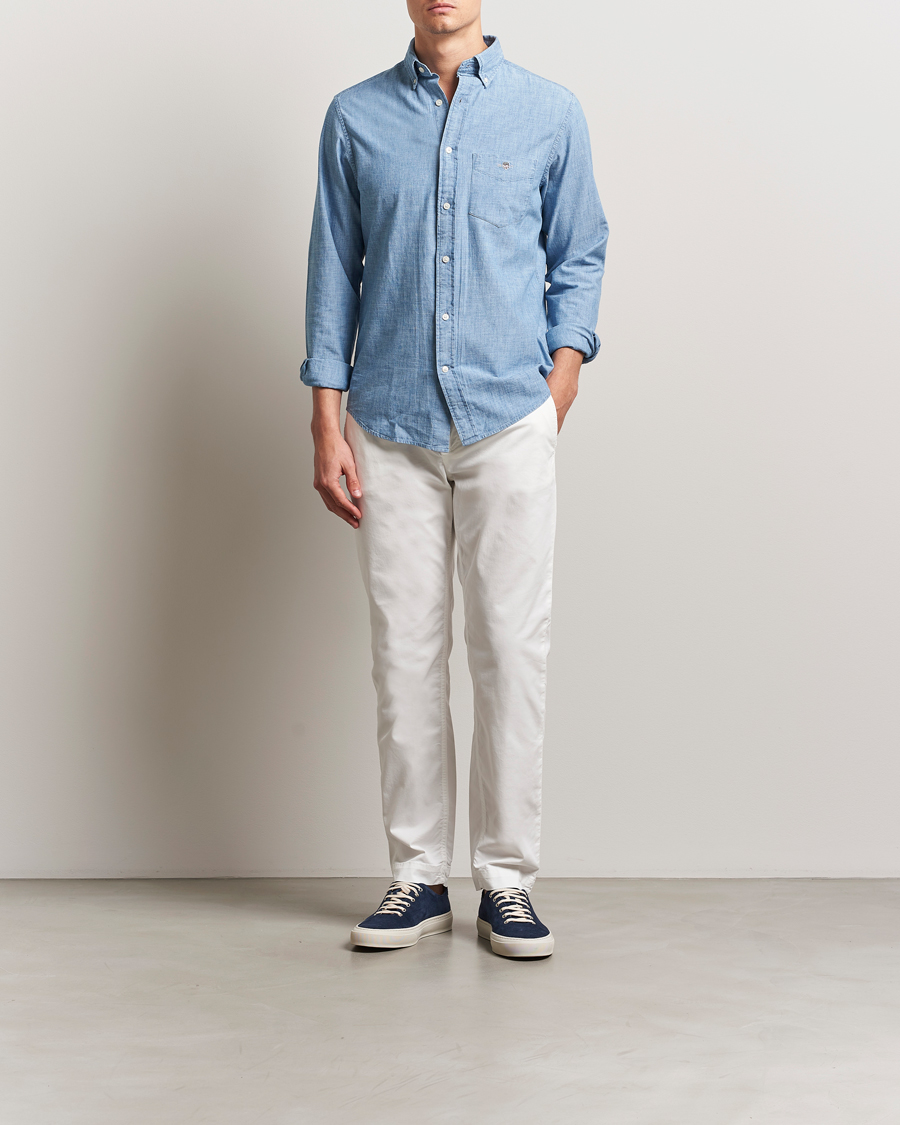 Herren | Hosen | Morris | Jeffrey Summer Chino White