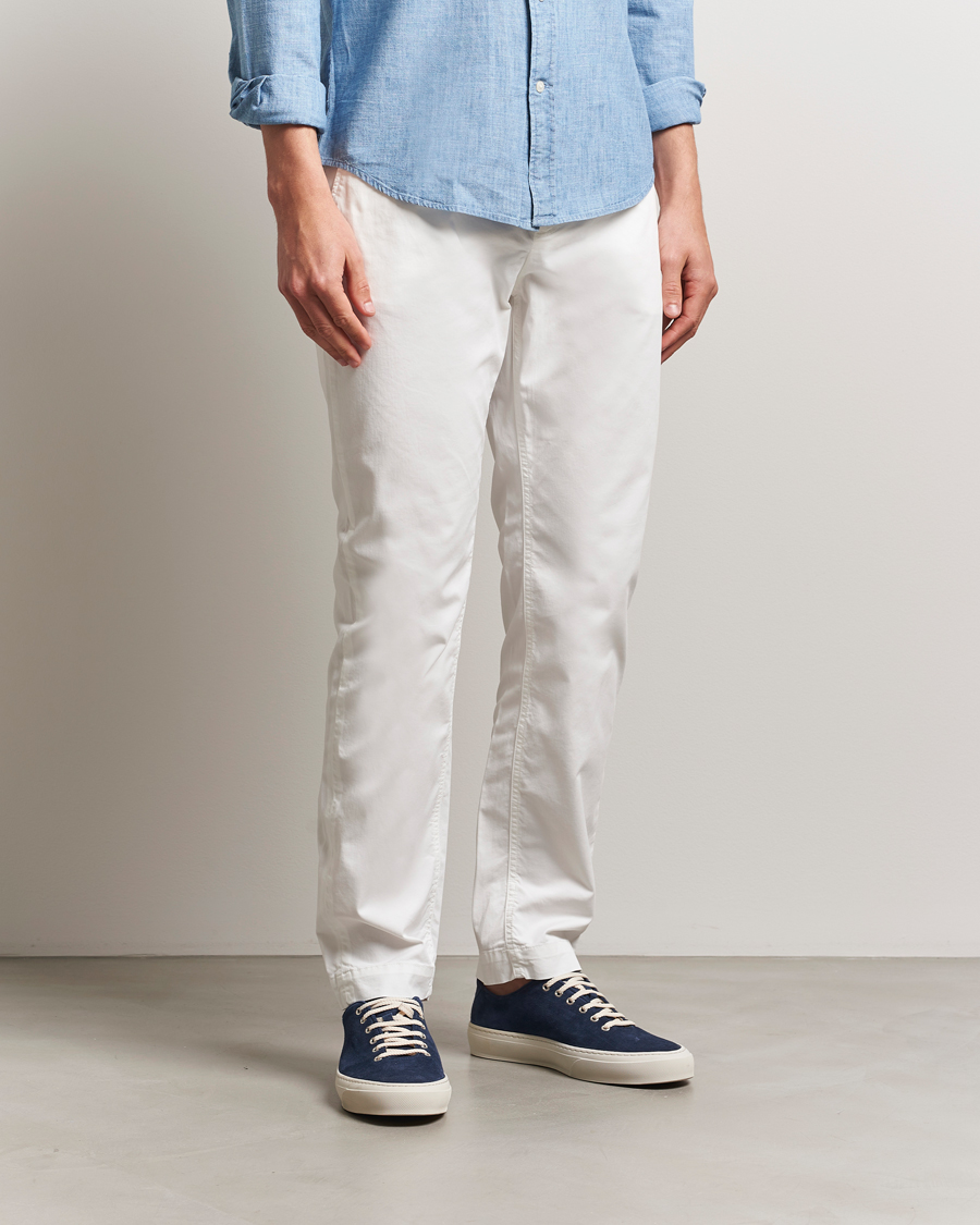 Herren | Hosen | Morris | Jeffrey Summer Chino White