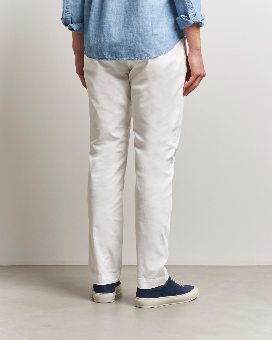Herren | Hosen | Morris | Jeffrey Summer Chino White