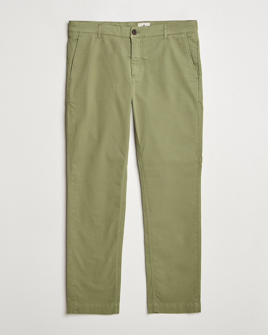 Herren | Hosen | Morris | Jeffrey Summer Chino Olive