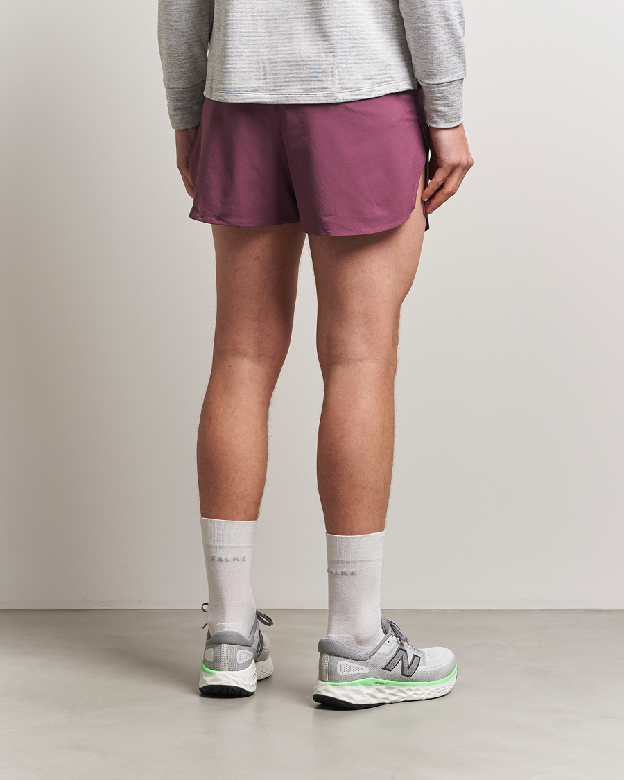 Herren | Shorts | New Balance Running | Split Shorts Faded Plum