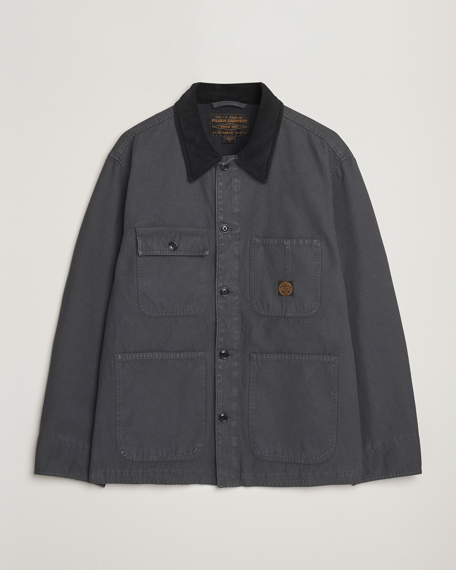 Herren | Jacken | Filson | Chore Coat Faded Black