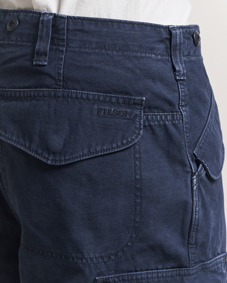 Herren | Shorts | Filson | Field Cargo Shorts Blue Mussel