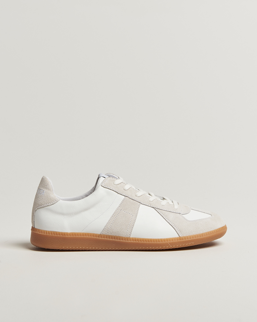 Herren | Sneaker | Novesta | German Army Trainer White