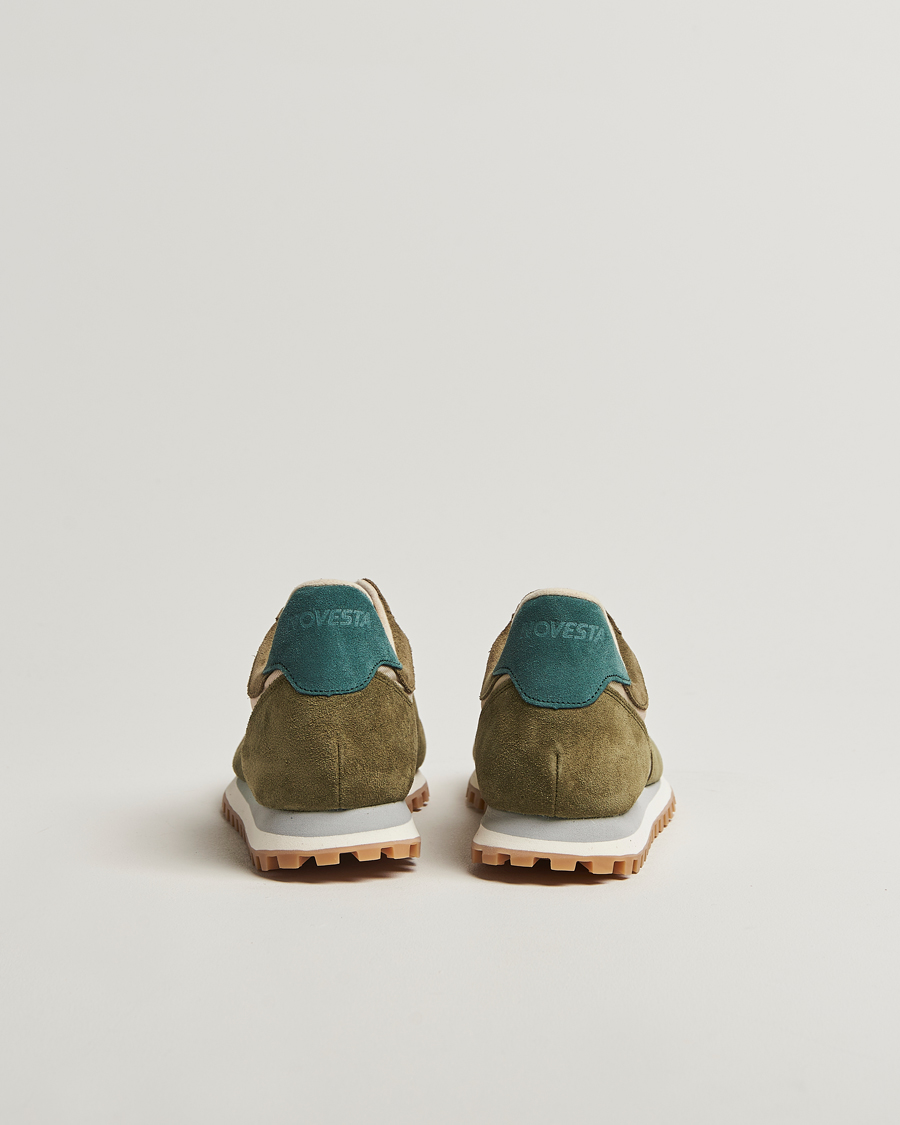 Herren | Novesta Marathon Trail Running Sneaker Truffle/Pine | Novesta | Marathon Trail Running Sneaker Truffle/Pine
