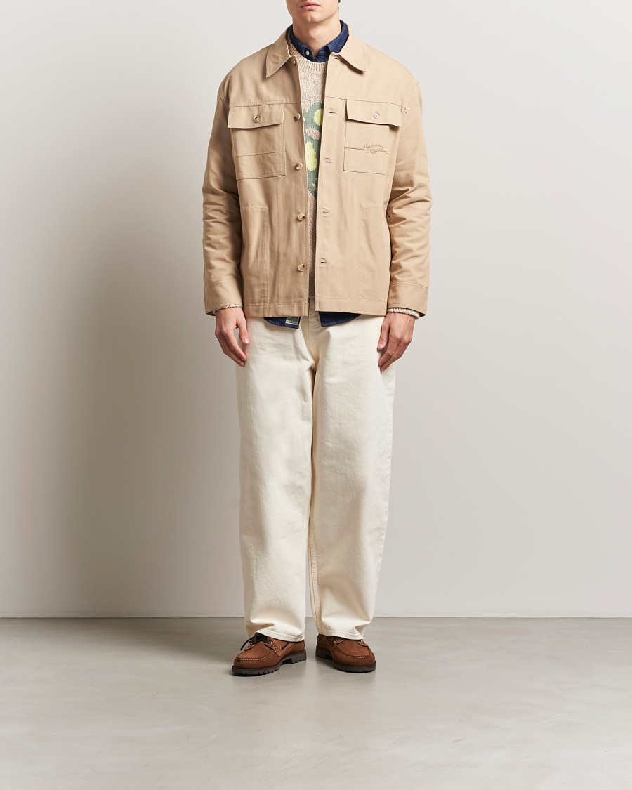 Herren | Hemden | Maison Kitsuné | Workwear Overshirt Cork