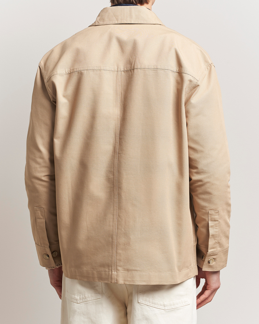 Herren | Hemden | Maison Kitsuné | Workwear Overshirt Cork