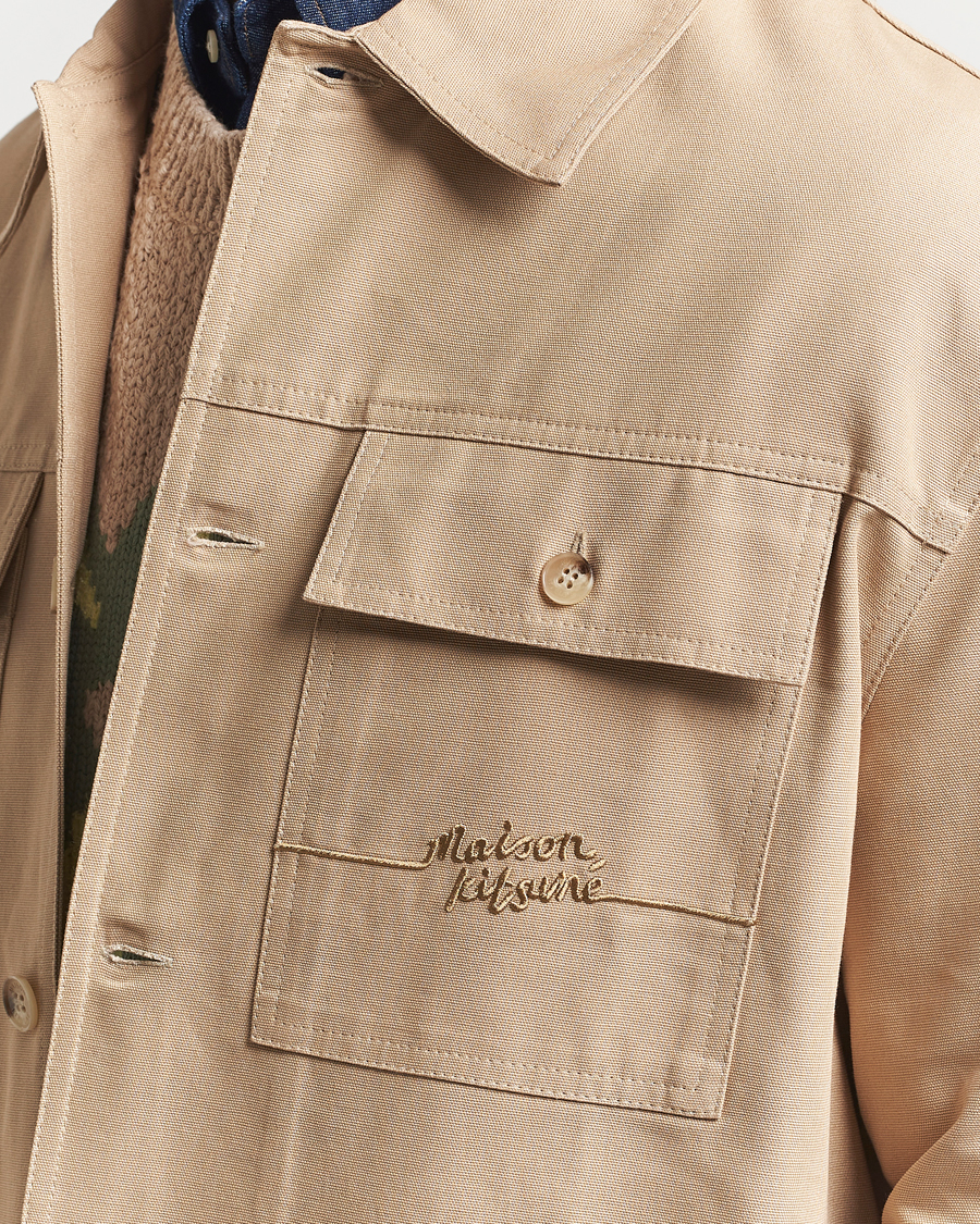 Herren | Hemden | Maison Kitsuné | Workwear Overshirt Cork
