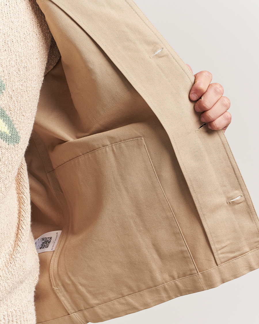 Herren | Hemden | Maison Kitsuné | Workwear Overshirt Cork