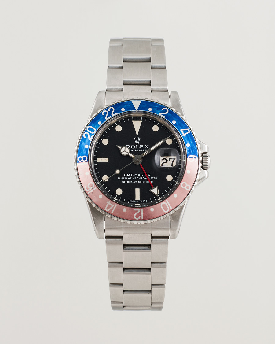 Herren | Rolex Pre-Owned GMT-MASTER | Rolex Pre-Owned | GMT-MASTER