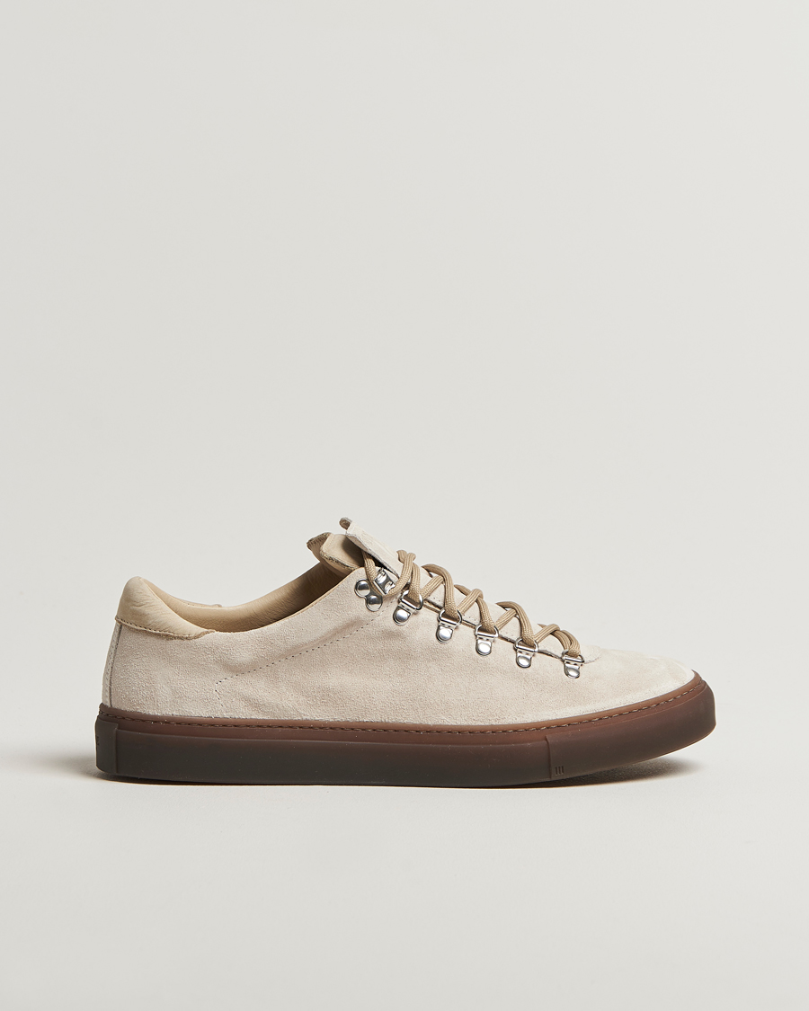 Herren | Diemme Marostica Low Sneaker Off White Suede | Diemme | Marostica Low Sneaker Off White Suede