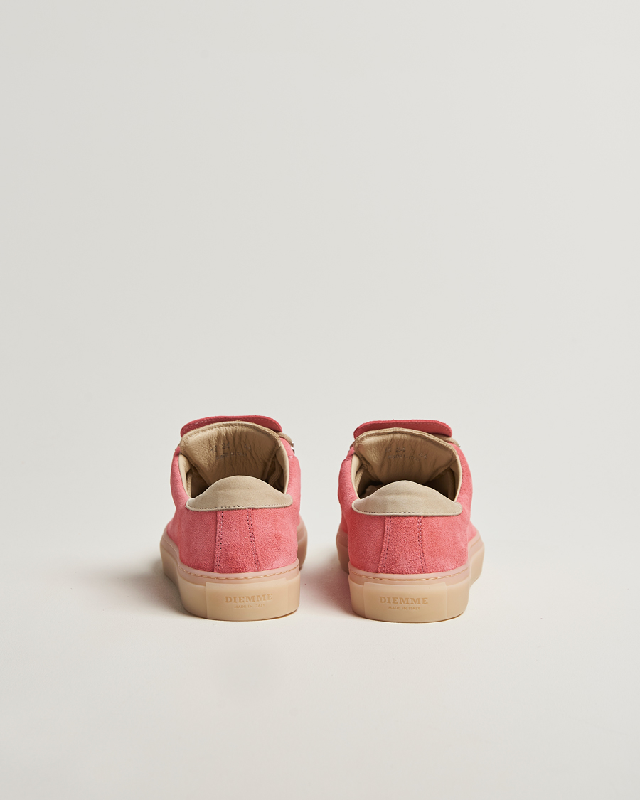Herren | Diemme Marostica Low Sneaker Pink Suede | Diemme | Marostica Low Sneaker Pink Suede