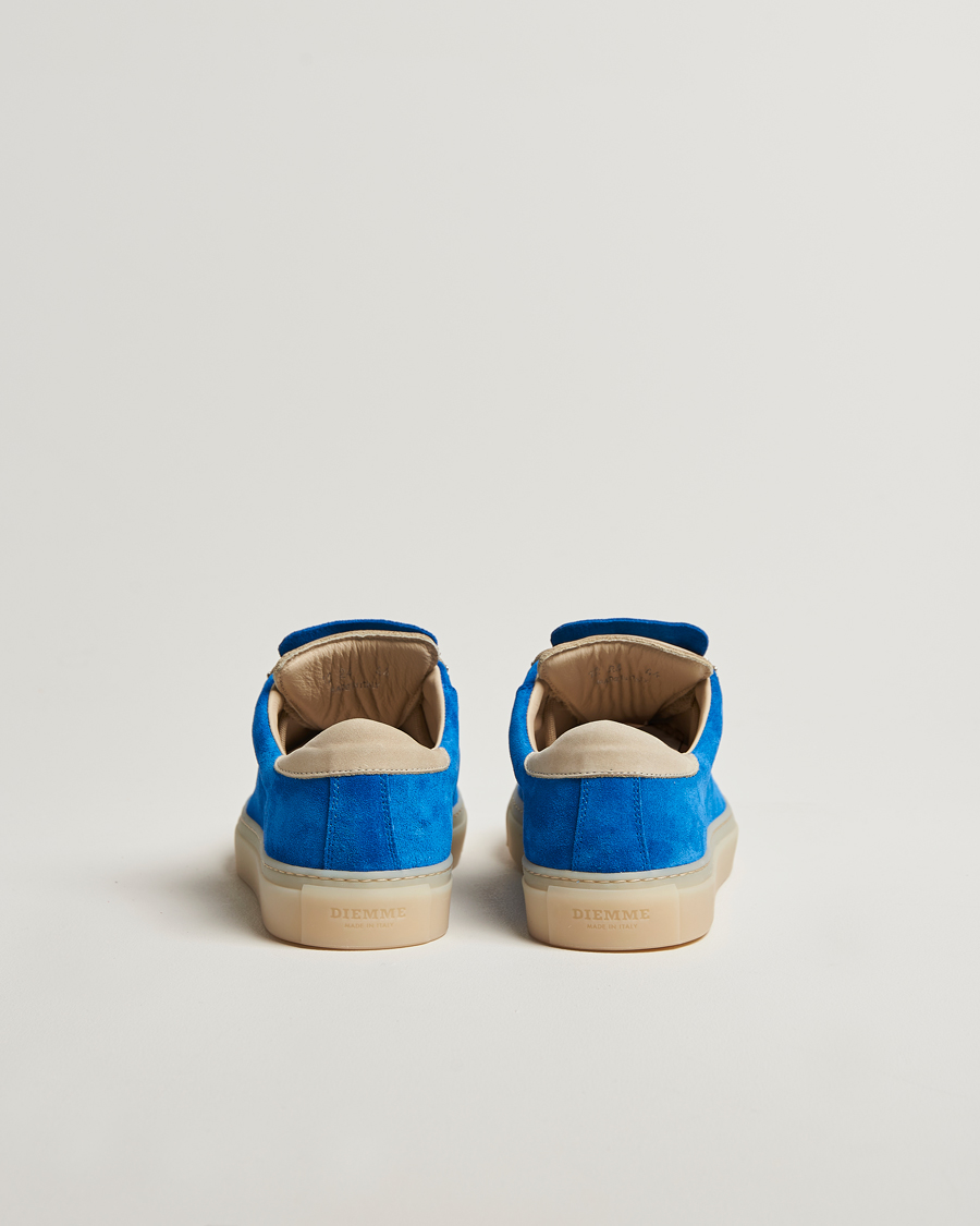 Herren | Diemme Marostica Low Sneaker Blue Suede | Diemme | Marostica Low Sneaker Blue Suede