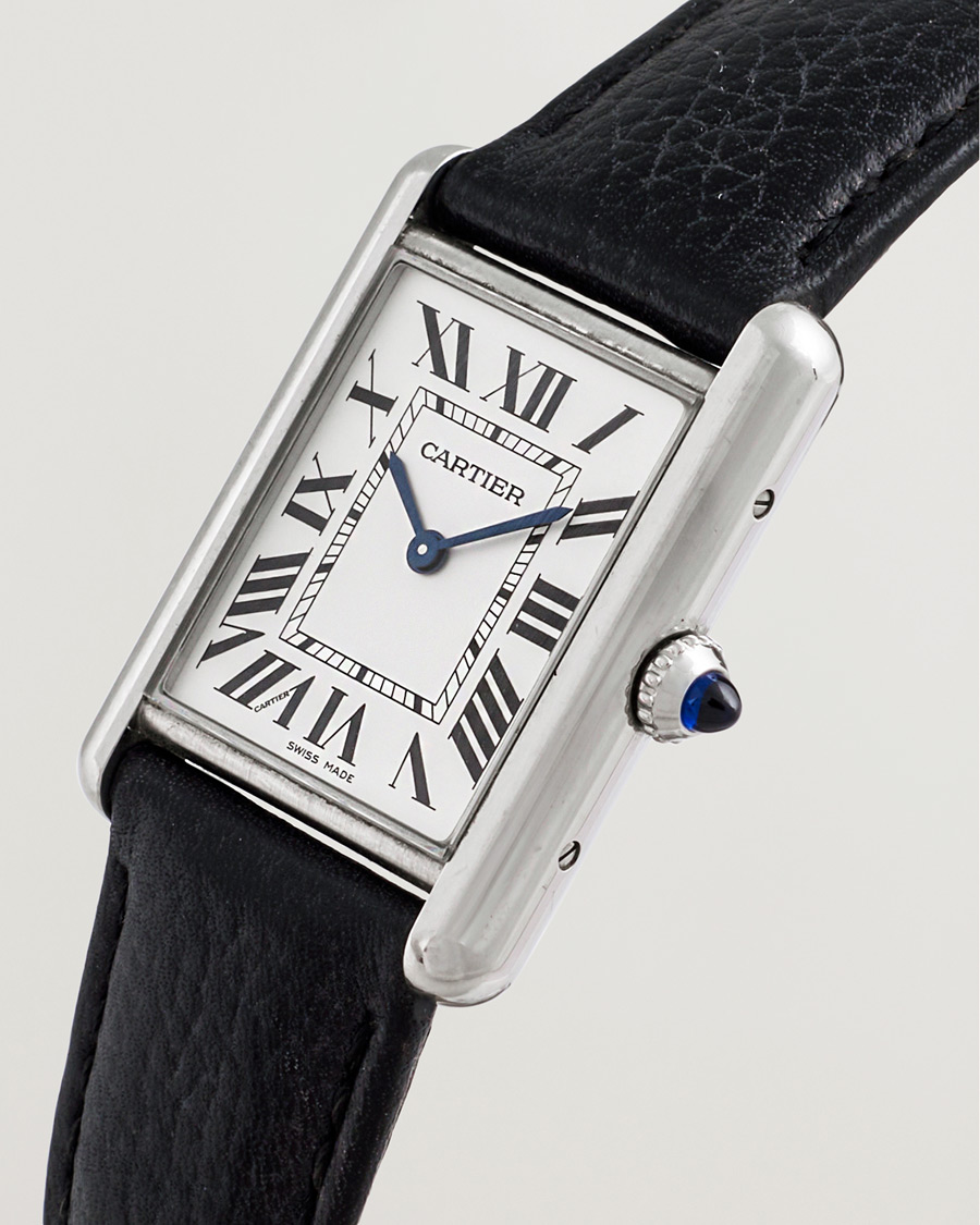 Herren | Cartier Pre-Owned Tank | Cartier Pre-Owned | Tank