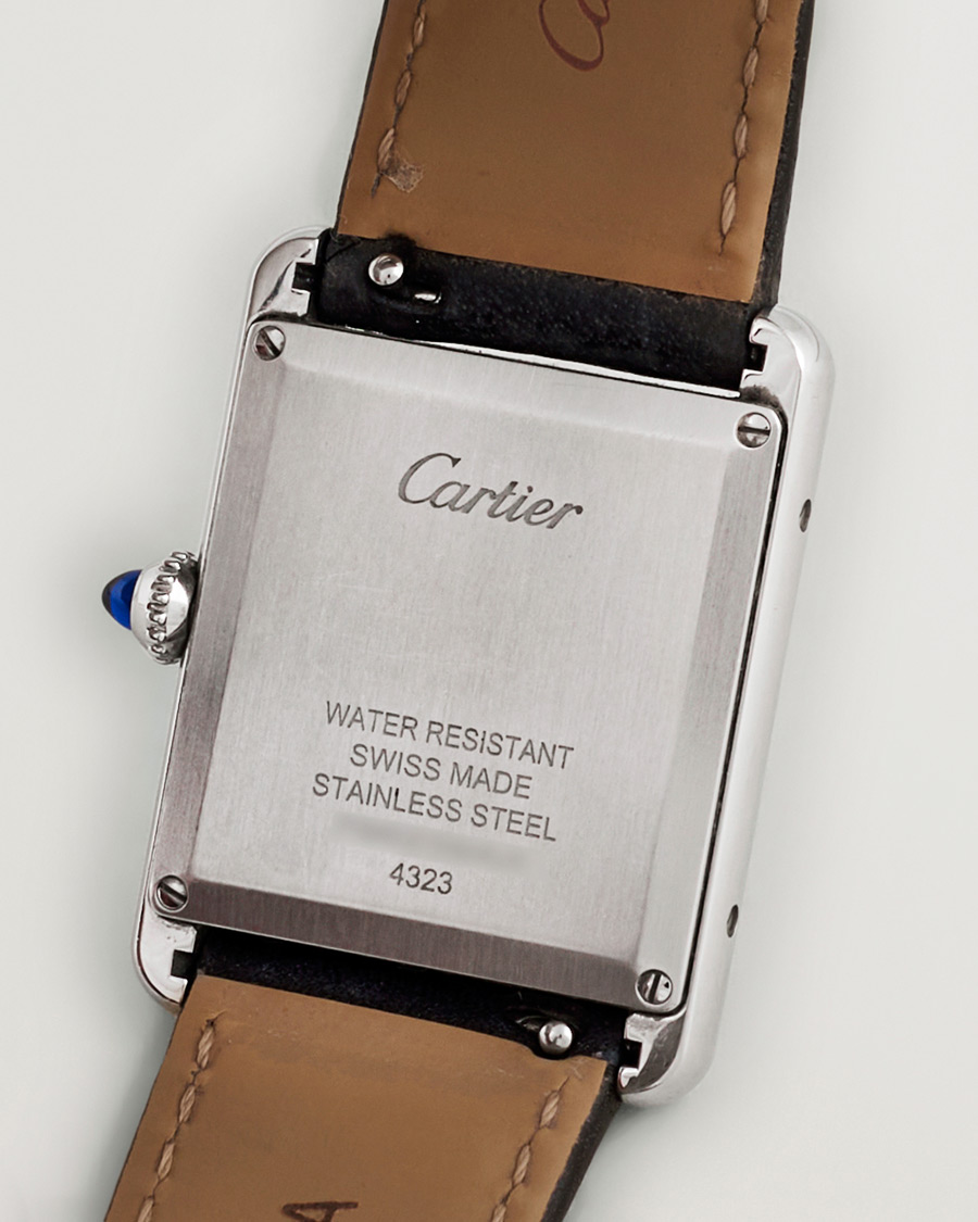 Herren | Cartier Pre-Owned Tank | Cartier Pre-Owned | Tank