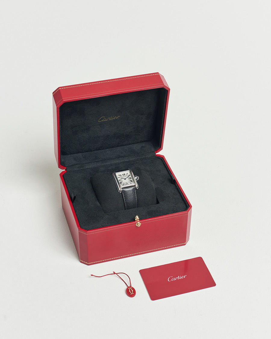 Herren | Cartier Pre-Owned Tank | Cartier Pre-Owned | Tank