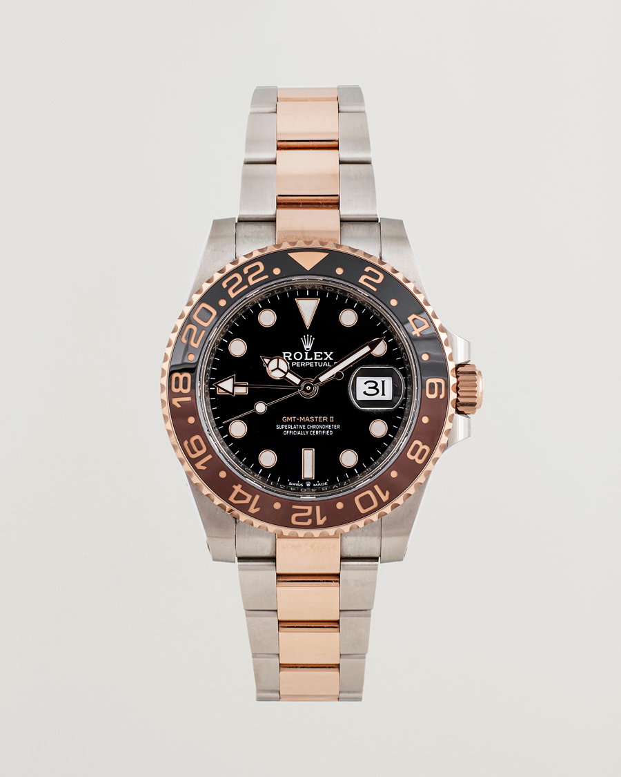 Herren | Rolex Pre-Owned GMT-Master II Rootbeer | Rolex Pre-Owned | GMT-Master II Rootbeer