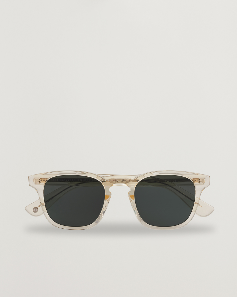 Herren | Sonnenbrillen | Garrett Leight | Ace II 49 Sunglasses Pure Glass