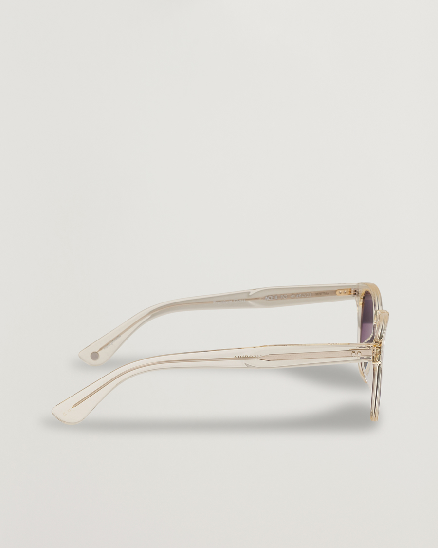 Herren | Sonnenbrillen | Garrett Leight | Ace II 49 Sunglasses Pure Glass