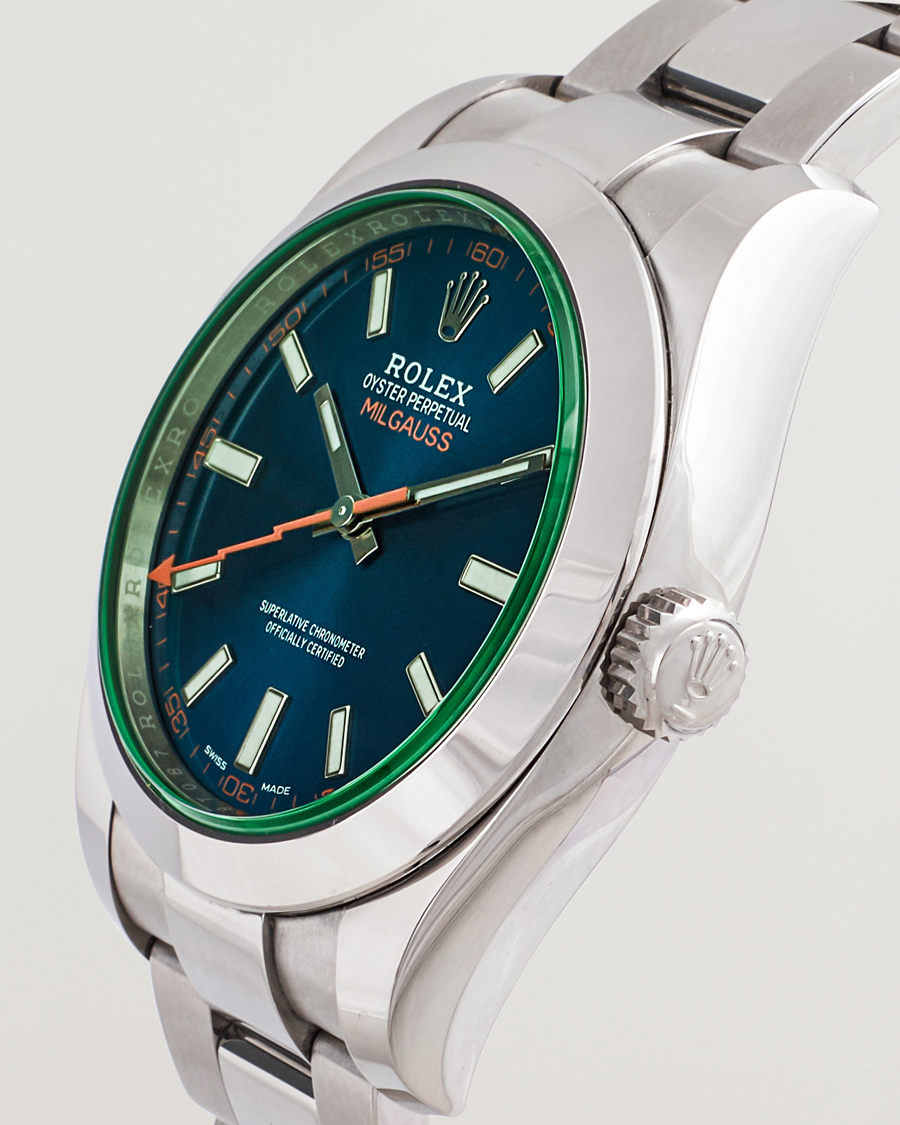 Herren | Rolex Pre-Owned Milgauss | Rolex Pre-Owned | Milgauss