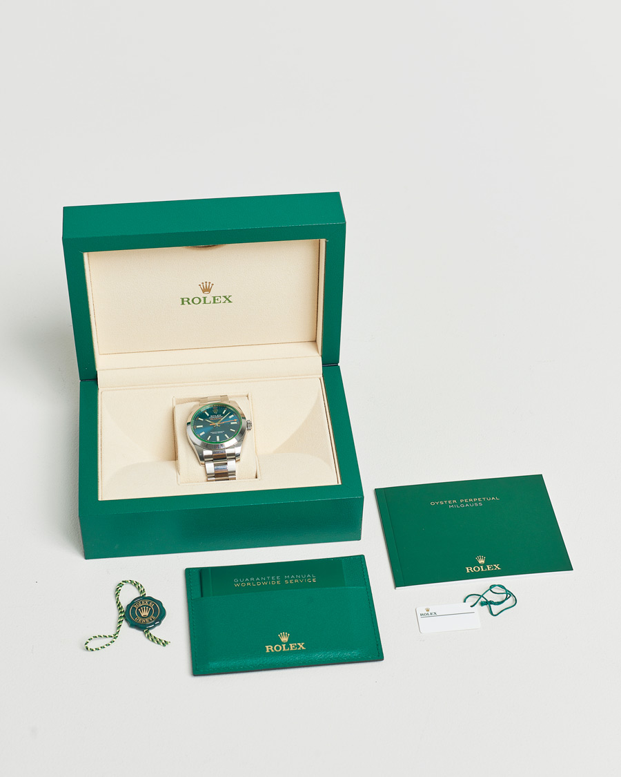 Herren | Rolex Pre-Owned Milgauss | Rolex Pre-Owned | Milgauss