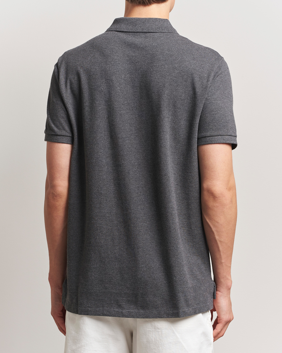 Herren | Poloshirts | Polo Ralph Lauren | Custom Slim Fit Polo Barclay Heather