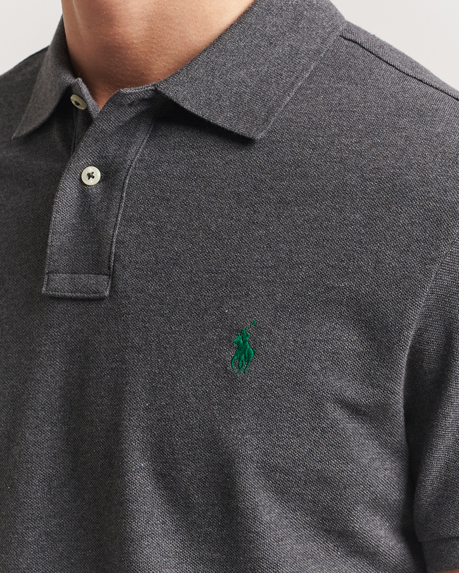 Herren | Poloshirts | Polo Ralph Lauren | Custom Slim Fit Polo Barclay Heather